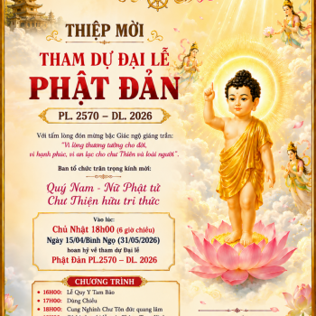 BĂNG RÔN PHẬT ĐẢN 4