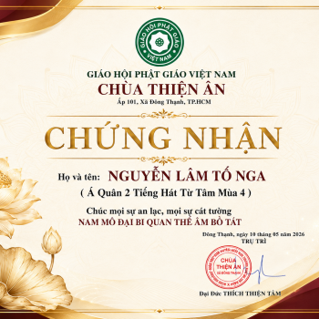 BĂNG RÔN PHẬT ĐẢN 3