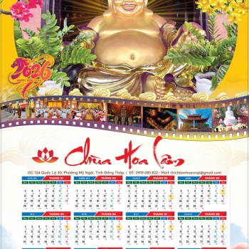 MẪU LICH TẾT