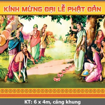 BĂNG RÔN PHẬT ĐẢN 5