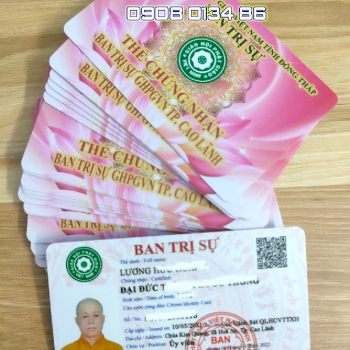 Thẻ Nhựa
