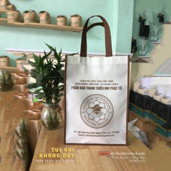 TÚI VẢI KHÔNG DỆT