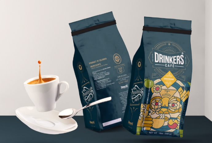 TOP 4 ý tưởng thiết kế mẫu bao bì cà phê đẹp hiện đại